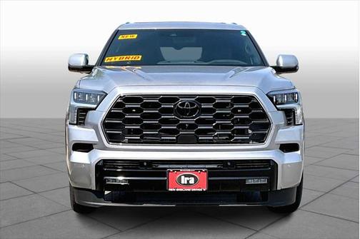 2025 Toyota Sequoia Platinum