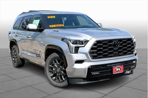 2025 Toyota Sequoia Platinum