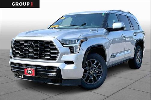 2025 Toyota Sequoia Platinum