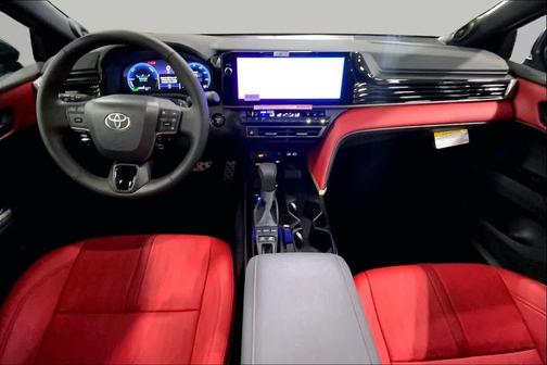 Heavy Metal w/Midnight Black Metallic Roof 2026 Toyota Camry XSE