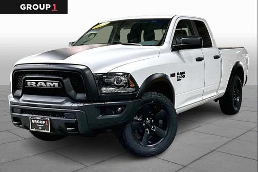2020 RAM 1500 Classic Warlock Quad Cab 4x4 6'4' Box