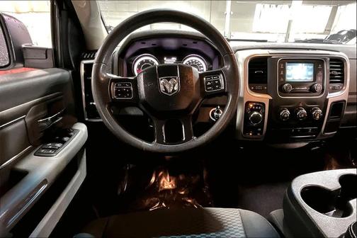 2020 RAM 1500 Classic Warlock Quad Cab 4x4 6'4' Box