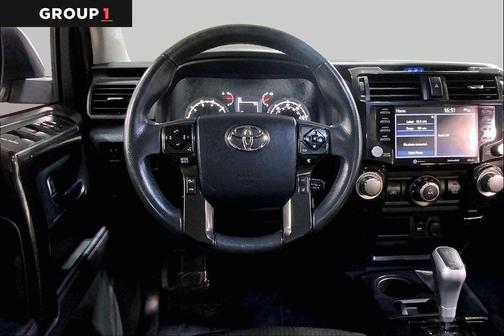 Classic Silver Metallic 2020 Toyota 4Runner TRD Off Road