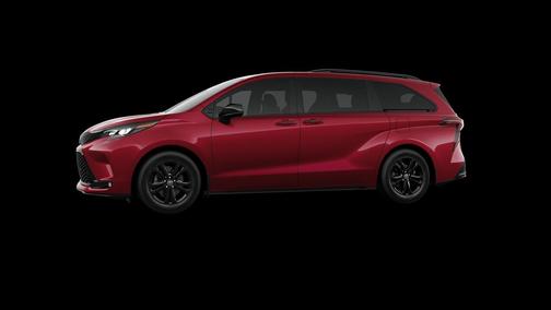 2025 Toyota Sienna XSE 7 Passenger