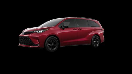2025 Toyota Sienna XSE 7 Passenger