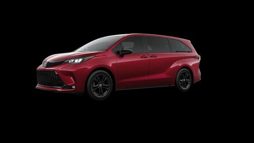 2025 Toyota Sienna XSE 7 Passenger