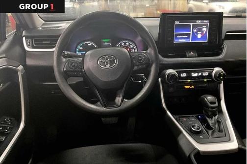 2022 Toyota RAV4 Hybrid LE