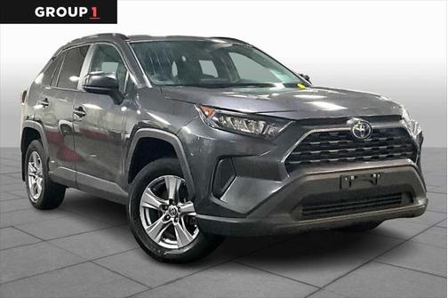 2022 Toyota RAV4 Hybrid LE