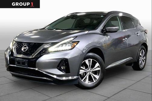 Gun Metallic 2021 Nissan Murano SV Intelligent AWD