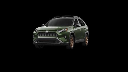 2025 Toyota RAV4 Hybrid Woodland Edition