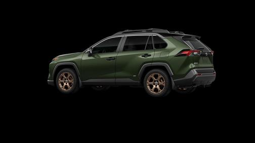 2025 Toyota RAV4 Hybrid Woodland Edition