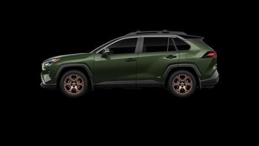 2025 Toyota RAV4 Hybrid Woodland Edition