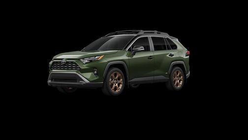2025 Toyota RAV4 Hybrid Woodland Edition