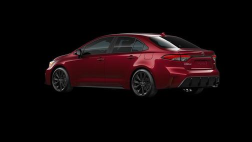 Red 2026 Toyota Corolla SE