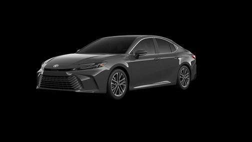Gray 2026 Toyota Camry XLE