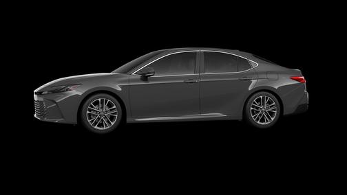 Gray 2026 Toyota Camry XLE