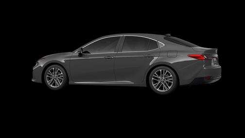 Gray 2026 Toyota Camry XLE