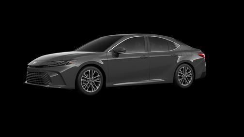 Gray 2026 Toyota Camry XLE