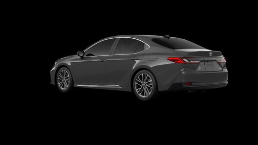Gray 2026 Toyota Camry XLE