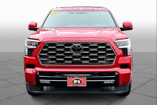 2026 Toyota Sequoia Platinum