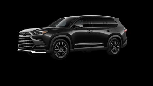 2025 Toyota Grand Highlander Hybrid Limited MAX