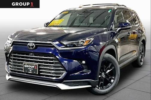 Blueprint 2026 Toyota Grand Highlander Hybrid Limited MAX