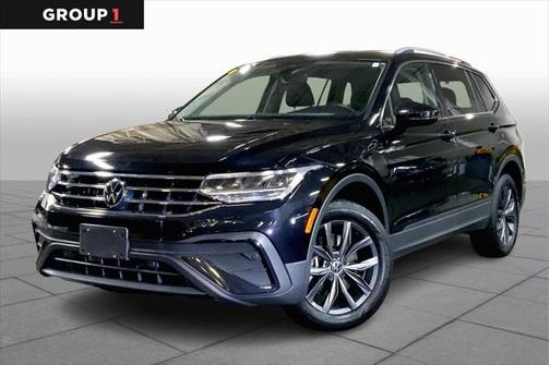 2022 Volkswagen Tiguan 2.0T SE 4MOTION