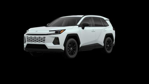 White 2026 Toyota RAV4 XLE Premium