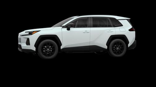 White 2026 Toyota RAV4 XLE Premium