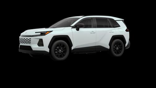 White 2026 Toyota RAV4 XLE Premium