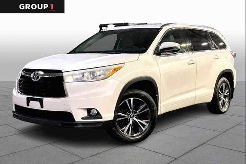 2016 Toyota Highlander XLE