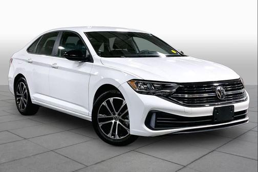 Pure White 2023 Volkswagen Jetta 1.5T Sport