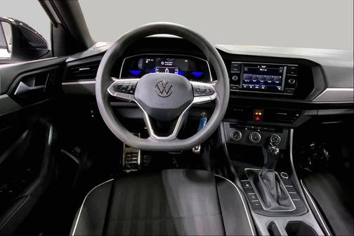 Pure White 2023 Volkswagen Jetta 1.5T Sport