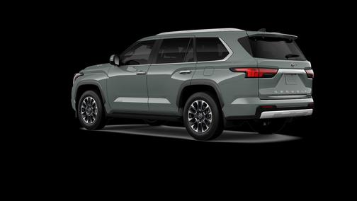 2026 Toyota Sequoia Limited