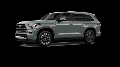 2026 Toyota Sequoia Limited