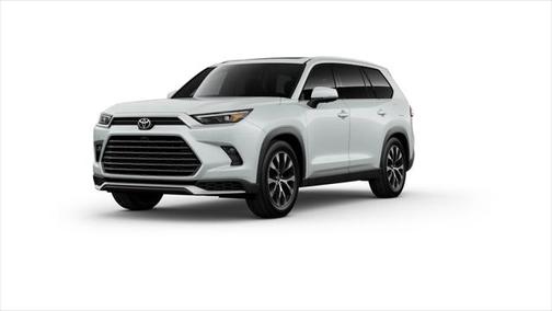 2025 Toyota Grand Highlander Hybrid Limited MAX