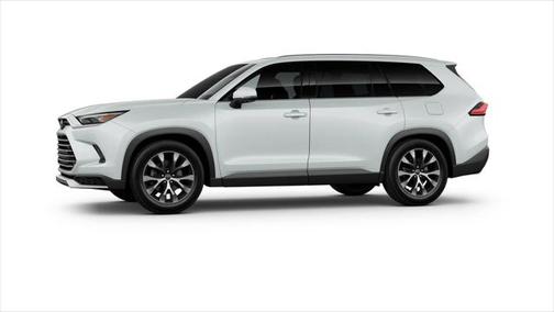 2025 Toyota Grand Highlander Hybrid Limited MAX