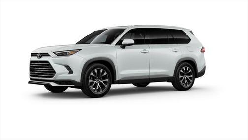 2025 Toyota Grand Highlander Hybrid Limited MAX