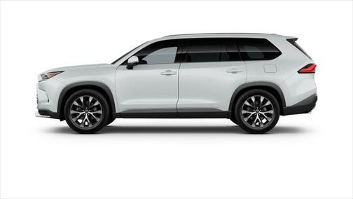 2025 Toyota Grand Highlander Hybrid Limited MAX