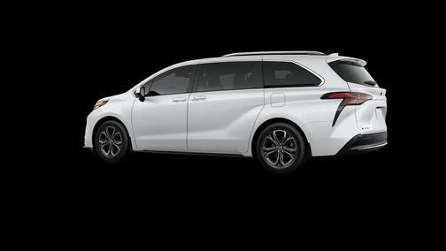 2025 Toyota Sienna Platinum 7 Passenger