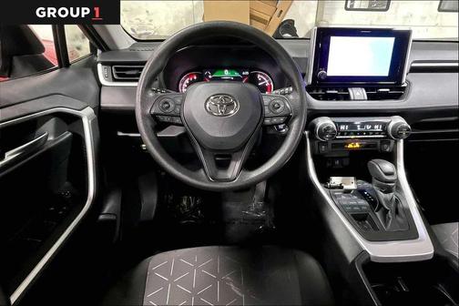 Silver Sky Metallic 2023 Toyota RAV4 XLE