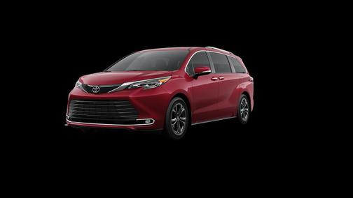 2026 Toyota Sienna Platinum