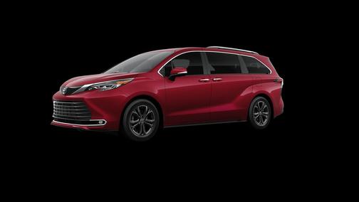 2026 Toyota Sienna Platinum