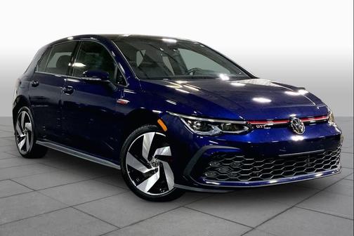Atlantic Blue Metallic 2022 Volkswagen Golf GTI 1.4T TSI