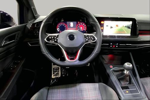 Atlantic Blue Metallic 2022 Volkswagen Golf GTI 1.4T TSI