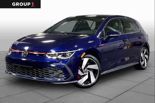 Atlantic Blue Metallic 2022 Volkswagen Golf GTI 1.4T TSI