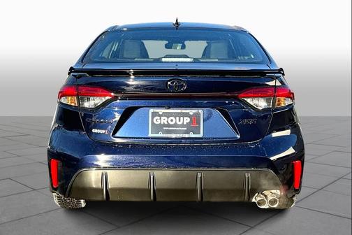 Blueprint/Midnight Black Metallic 2026 Toyota Corolla XSE