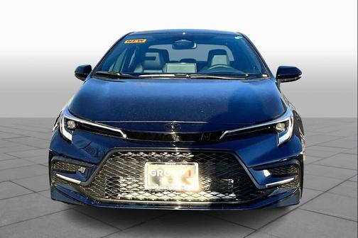 Blueprint/Midnight Black Metallic 2026 Toyota Corolla XSE