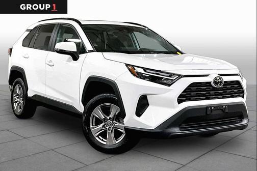 Ice Cap 2023 Toyota RAV4 XLE