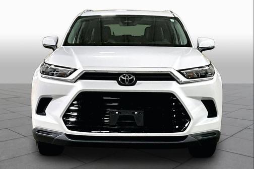 Wind Chill Pearl 2025 Toyota Grand Highlander XLE